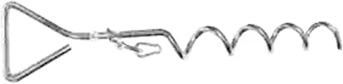 Miniatura 3 de AMERICAN HUNTER Alimentador de troncos para cerdos de 30 libras Alimentador versátil y duradero de caza de cerdo de camuflaje con tornillo