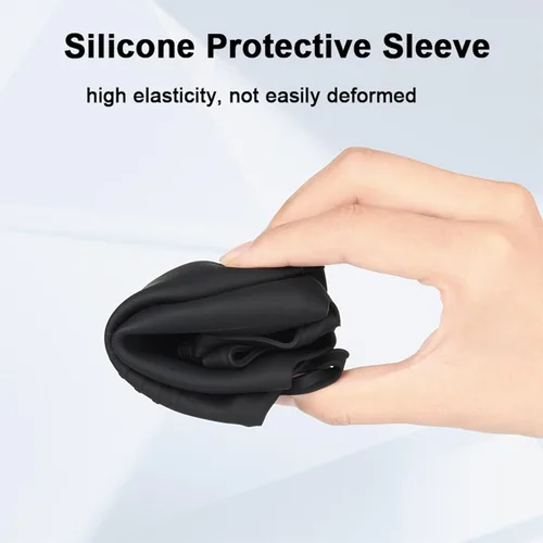 Miniatura 5 de Funda protectora de silicona para controlador + películas protectoras de pantalla HD para DJI Mini 4 Pro/Air 3/Neo Drone RC 2 Accesorios de control