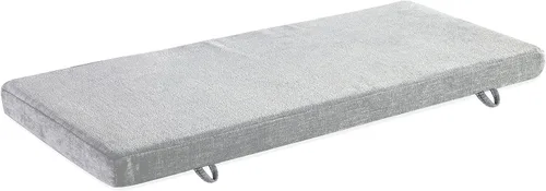 Miniatura 12 de Loveboat Cojín de banco de piano, almohadilla de banco lavable para almacenamiento de zapatos, ventana, piano, comedor, 30 x 14 x 2 pulgadas, azul