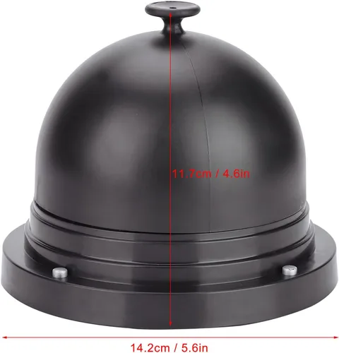 Miniatura 4 de Bnineteenteam Automático, plástico transparente, cubierta de dados de rodillo de la taza del pub bar anti-trampa negro con 5 dados ajedrez, deportes