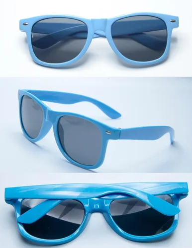 Miniatura 2 de Gafas de sol personalizadas para fiesta de boda a granel, regalos para novia, juegos de gafas de sol para despedida de soltero Azul