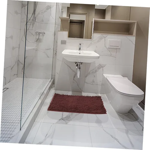 Miniatura 6 de Ciieeo Alfombrilla antideslizante de felpilla absorbente para uso doméstico para baño, cocina, sala de estar y decoración de dormitorio