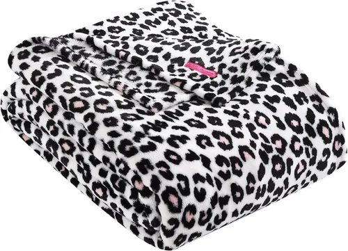 Miniatura 12 de Betsey Johnson - Manta individual, ropa de cama de felpa ultrasuave, manta suave de gran tamaño, artículos esenciales para dormitorio (Bouquet Day)