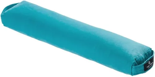 Hugger Mugger Cojín de yoga Pranayama - Muy firme, usar debajo de la longitud de la columna para una respiración más profunda o debajo de los