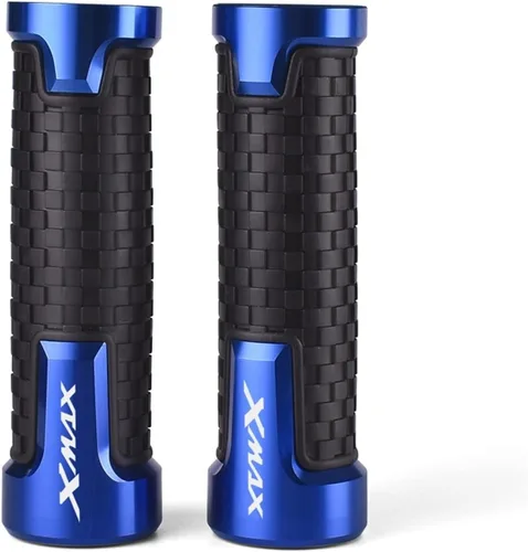 Miniatura 8 de Empuñaduras de manillar de motocicleta, agarres de goma CNC para Yamaha X-MAX Xmax 125 250 300 Xmax125 Xmax300 XMAX250 2017-2021 Racing Grips