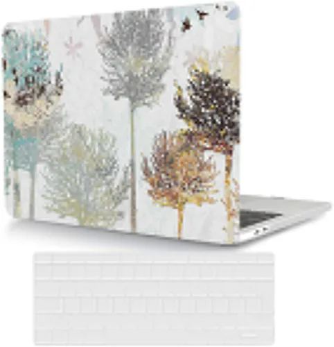 Miniatura 43 de Funda compatible con MacBook Pro de 13 pulgadas modelo: A1278 con CD-ROM (versión 2012 2011 2010 2009 2008), cubierta rígida de plástico y cubierta