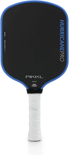 Miniatura 7 de PIKKL Hurricane Pro T700 - Paleta de pickleball de fibra de carbono Negro