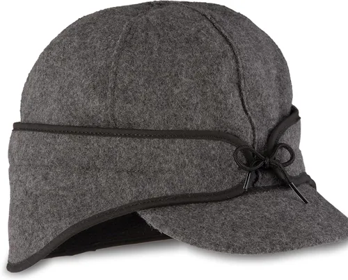 Miniatura 23 de Stormy Kromer Rancher Cap - Gorro de lana Thinsulate de invierno con orejeras de forro polar
