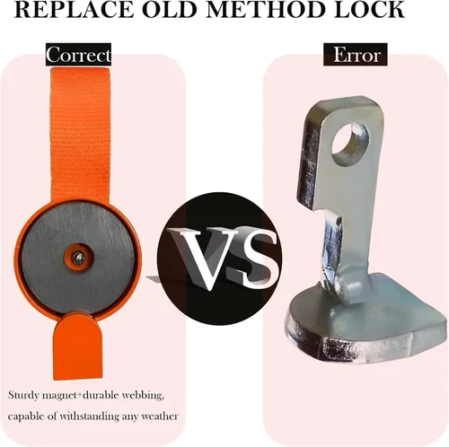 Miniatura 7 de Llave de bloqueo de freno de sobretensión, llave de bloqueo magnética compatible con frenos de sobretensión en remolque de barco A-60 A-70 A-75 A-84