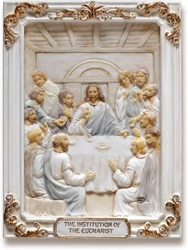 Miniatura 9 de Veronese Design Juego de placas de pared de Los Misterios del Rosario