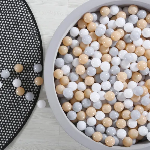 Miniatura 30 de GOGOSO Pelotas para niños pequeños, bolas de plástico para corralito de pelota, piscina, juego de bebé, pastel, sin BPA, no tóxico, juego pastel, a