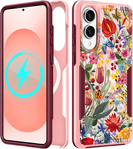 Miniatura 205 de Funda para Moto G 5G 2024 – Compatible con MagSafe para mujeres y niñas, bonita funda protectora magnética para teléfono, diseño femenino Kawaii
