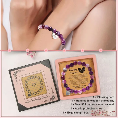 Miniatura 5 de LEJIAJINW Regalos curativos de aliento para mujeres, regalos de jubilación de agradecimiento para compañera de trabajo, profesora, jefe, mamá