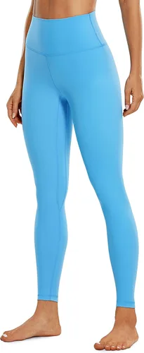 Miniatura 56 de CRZ YOGA Leggings de entrenamiento para mujer con sensación de desnudez cepillada de 25 pulgadas, pantalones de yoga de compresión de cintura alta