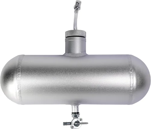 Miniatura 11 de JMCHstore Cilindro de Tanque de Gasolina de Mini Bicicleta de Acero Inoxidable 4x11'' para Coleman Baja Montser Mega moto Predator Hemi no 212