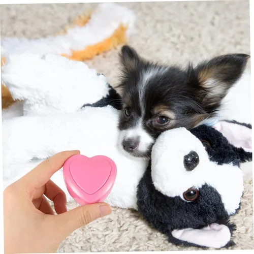 Miniatura 5 de Abaodam Juguete de latido del corazón para niños y niñas, caja de simulador de latidos de peluche