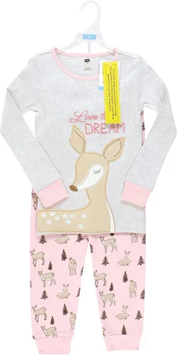 Miniatura 2 de Hudson Baby Conjunto de pijama de algodón para bebé niña
