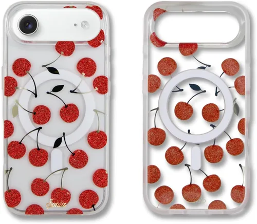 Miniatura 85 de Sonix - Funda para iPhone 17 Pro Max, compatible con MagSafe, probada contra caídas de 10 pies, rosado, jalea