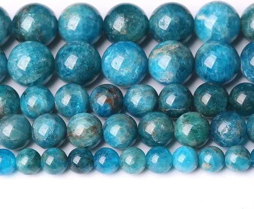 Miniatura 44 de 88 cuentas de cuarzo rutilado dorado de piedra natural de 4MM (5/32 de pulgada), gemas de grado 2A, cristal semiprecioso de actinolita, cuentas