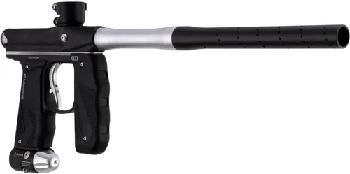 Miniatura 9 de Maddog Empire Mini GS Marcador de Pistola de Paintball Electrónico Completamente Automático con Tanque de Paintball HPA 48/3000, Cargador Negro