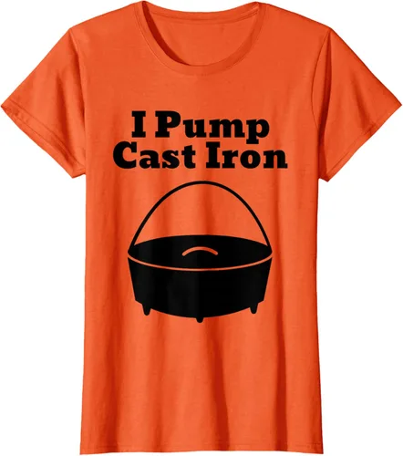 Miniatura 38 de I Pump - Camiseta de hierro fundido para cocinar al horno holandés