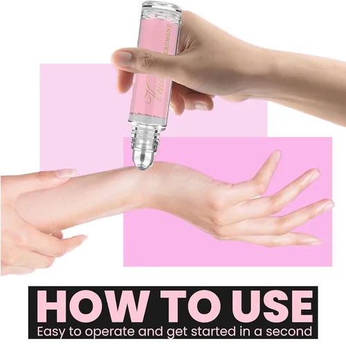 Miniatura 5 de Perfumes de feromonas para mujeres, perfume Phero Roll-On, las mejores fragancias de aceite fero para mujeres para atraer hombres, perfume