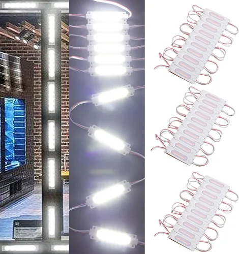 Miniatura 15 de La serie COB de la luz LED de la ventana delantera de la tienda más brillante con la fuente de alimentación UL más brillante que 5050 5630 5730 2835
