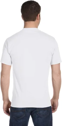 Miniatura 5 de Hanes Essentials Paquete de camisetas para hombre, camisetas de algodón con cuello redondo, 4 o 6