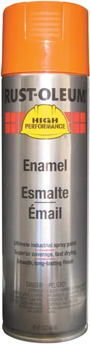 Miniatura 2 de Rust-Oleum V2124838 V2100 System Esmalte en aerosol., V2155838 Anaranjado Safety