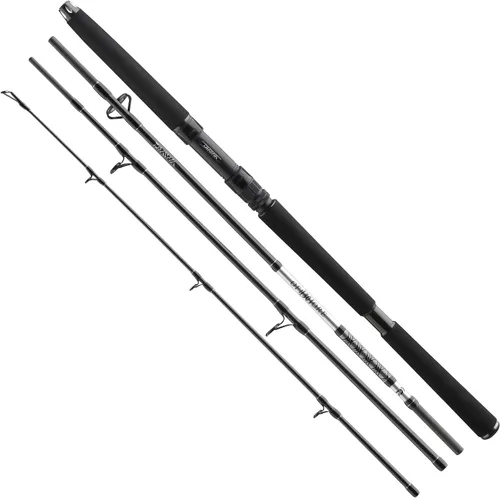 Miniatura 2 de Daiwa Ninja X Tele Carp 0300ST 6S 3lb 10ft Negro