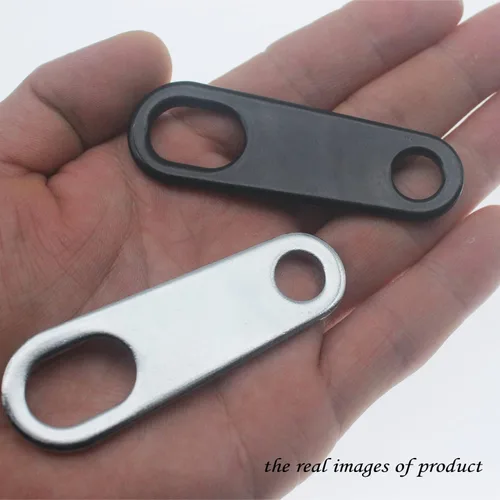 Miniatura 5 de Soporte Reubicador de Señal de Giro Trasera para Motocicleta Soportes de Amortiguador Negro para Harley Motorbike Bobber Old School Cafe Racer