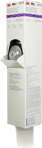Miniatura 7 de 3M PPS 2.0 Kit de recarga de sistema de pistola de pintura con tapas y forros, 26173, estándar, 22 onzas, filtro de 200 micrones, uso