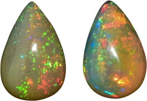 Miniatura 12 de OdrillionGems Cabujón de piedra, piedras preciosas naturales, fabricación de joyas, envoltura de alambre, suministro al por mayor suelto, artesanía