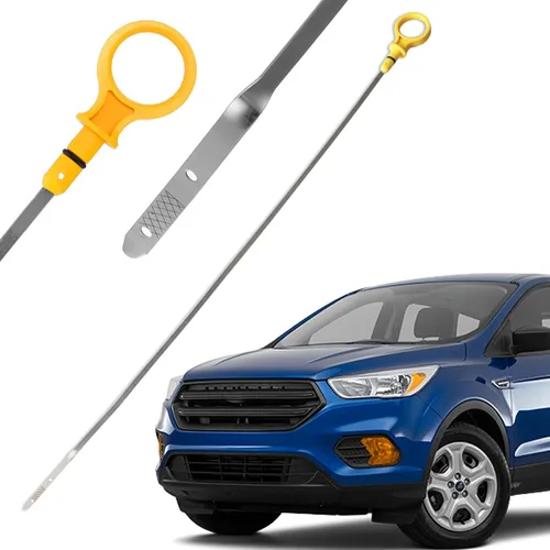 Indicador de Varilla de Nivel de Aceite del Motor Compatible con Ford Edge Escape Explorer Focus Fusion Taurus, para Lincoln Continental MKC MKT MKX