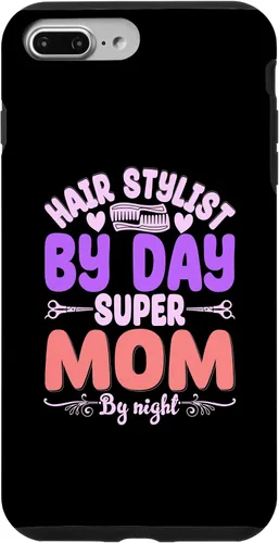 Miniatura 12 de Hair Stylists by Day Super Mom by Night Hair Stylist Case para iPhone 17