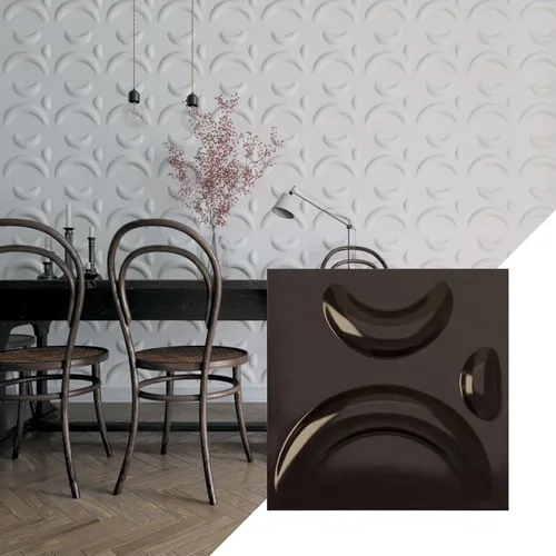Miniatura 15 de Ekena Millwork WP12X12SEWH 11 7/8 pulgadas de ancho x 11 7/8 pulgadas de alto Sevilla EnduraWall Decorativo 3D Panel de Pared Cubre 0.98 pies Blanco