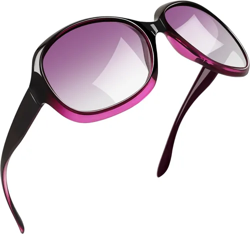 Miniatura 100 de Joopin Lentes de sol de gran tamaño para mujer, polarizados, grandes, para conducción, protección UV, grandes sombras