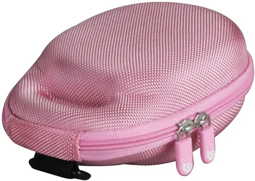 Miniatura 5 de Hermitshell Funda de viaje rígida para altavoz Bluetooth portátil mini JBL Clip 4 / JBL Clip 5 (Rosa)