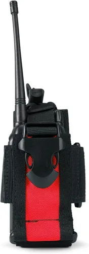 Miniatura 10 de VIPERADE MOLLE Funda de Radio - Funda Universal para Walkie Talkie para Cinturón de Servicio y Chaleco, Soporte de Radio Táctico para Baofeng