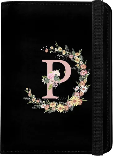 Miniatura 40 de Linda Funda para Pasaporte y Soporte Combo, Cubierta para Pasaporte con Bloqueo RFID, Compatible con Billetera para Hombres y Mujeres, Protector