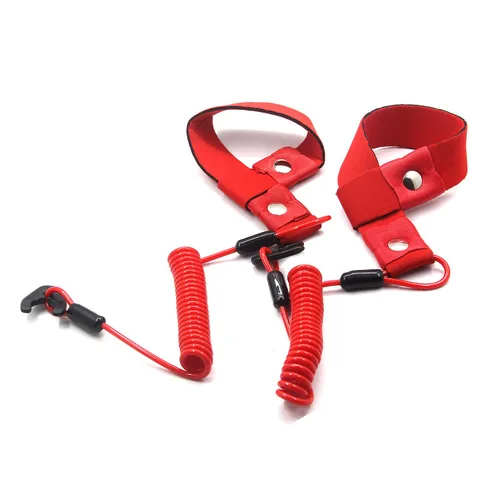 Miniatura 3 de ZOOKOTO Correa de seguridad universal para interruptor de parada y apagado para todos los Honda Jet Ski Aquatrax F-12 F-15 R-12 ARX1200 ATX1200