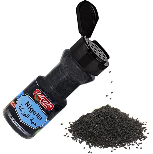 Semilla Negra 3.53 oz (Nigella, Kalonji, Habet el Baraka)
