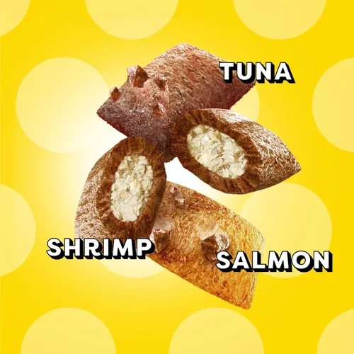 Miniatura 4 de Temptations MixUps Surfer's Delight - Golosinas crujientes y suaves para gatos, 30 onzas