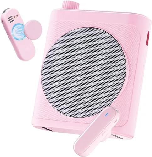 Miniatura 9 de Tearstone Voice Amplifier for Teachers with Wireless Magnetic Lavalier Microphone, Bluetooth Portable Rechargeable Speaker, 2 Mics for Classroom