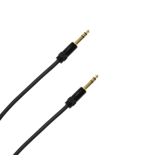 Miniatura 2 de Audio 2000s E08106P2 1/4" TRS a 1/4" TRS Cable de audio de 6 pies (paquete de 2)