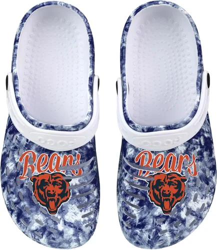 Miniatura 9 de FOCO NFL Womens NFL Team Logo Cloudie Garden Water Sandals Shoes Slipper Clogs with Strap