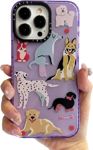 Miniatura 27 de Funda para iPhone 13, lindo diseño artístico de líneas faciales, diseño kawaii femenino estético patrón de dibujos animados para mujeres, niñas