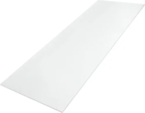 Miniatura 11 de Amylove 1 paquete de espuma de poliuretano de 1 x 24 x 72 pulgadas, hoja de espuma de tapicería de alta densidad para reemplazo de asientos, Blanco