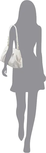 Miniatura 5 de Vince Camuto Amari Clutch Algodón Blanco