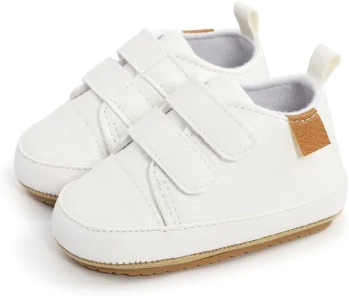 Miniatura 4 de Zapatos para bebés niños y niñas, suela suave, mocasines Oxford, zapatos de cuna para recién nacidos, antideslizantes, para uniforme de boda